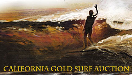 California Gold Surf Auction