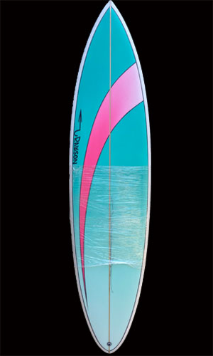 Pat Rawson Surfboard